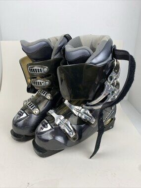 Atomic C11 Women's 297 Mondo Black Ski Boots Flex 9 Preowned